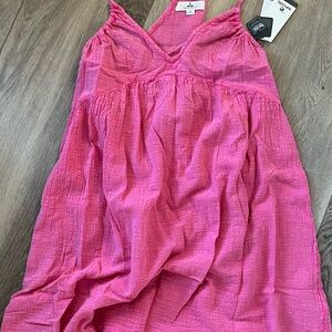Pink RipCurl Summer Sleeveless Dress